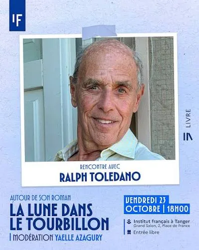 A conversation with Ralph Toledano at the Institut Français de Tanger